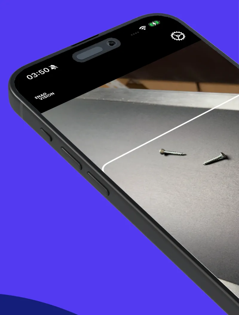 Try Enao Vision free on your production floor